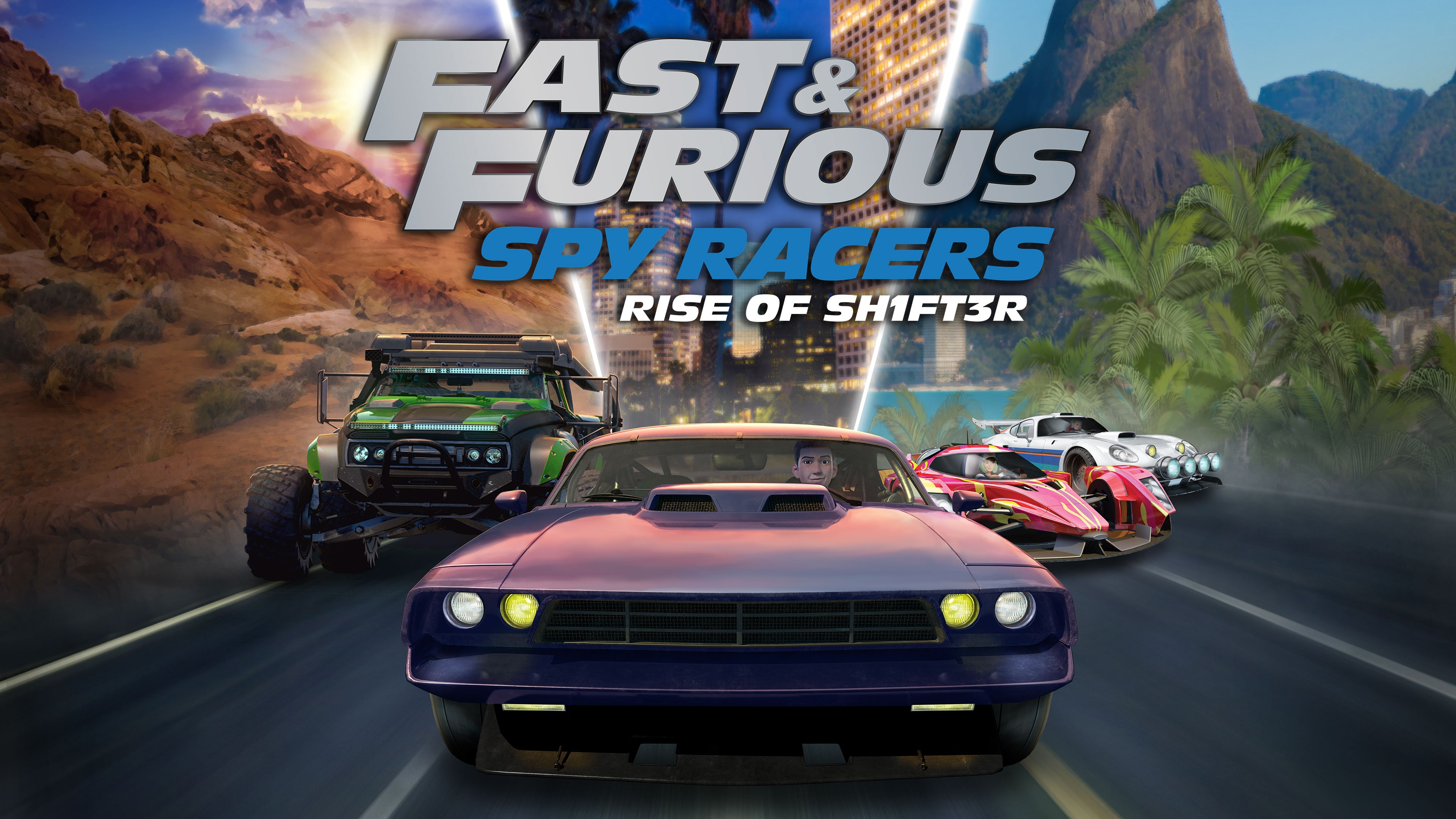 Fast & Furious: Spy Racers L'ascension de SH1FT3R