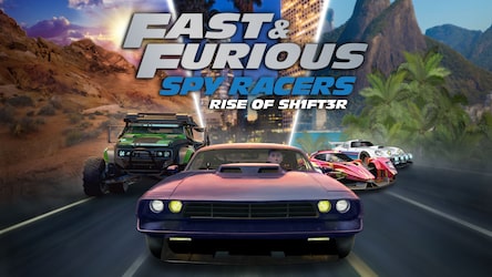 Fast & Furious: Spy Racers Rise of SH1FT3R