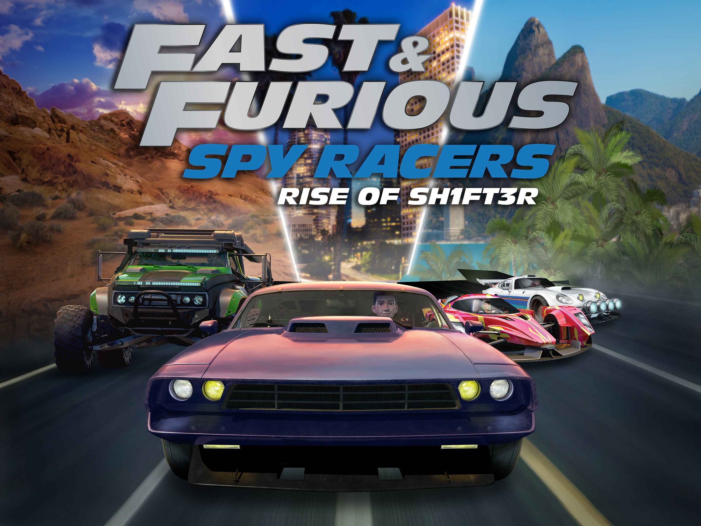 Fast & Furious: Spy Racers Rise of SH1FT3R