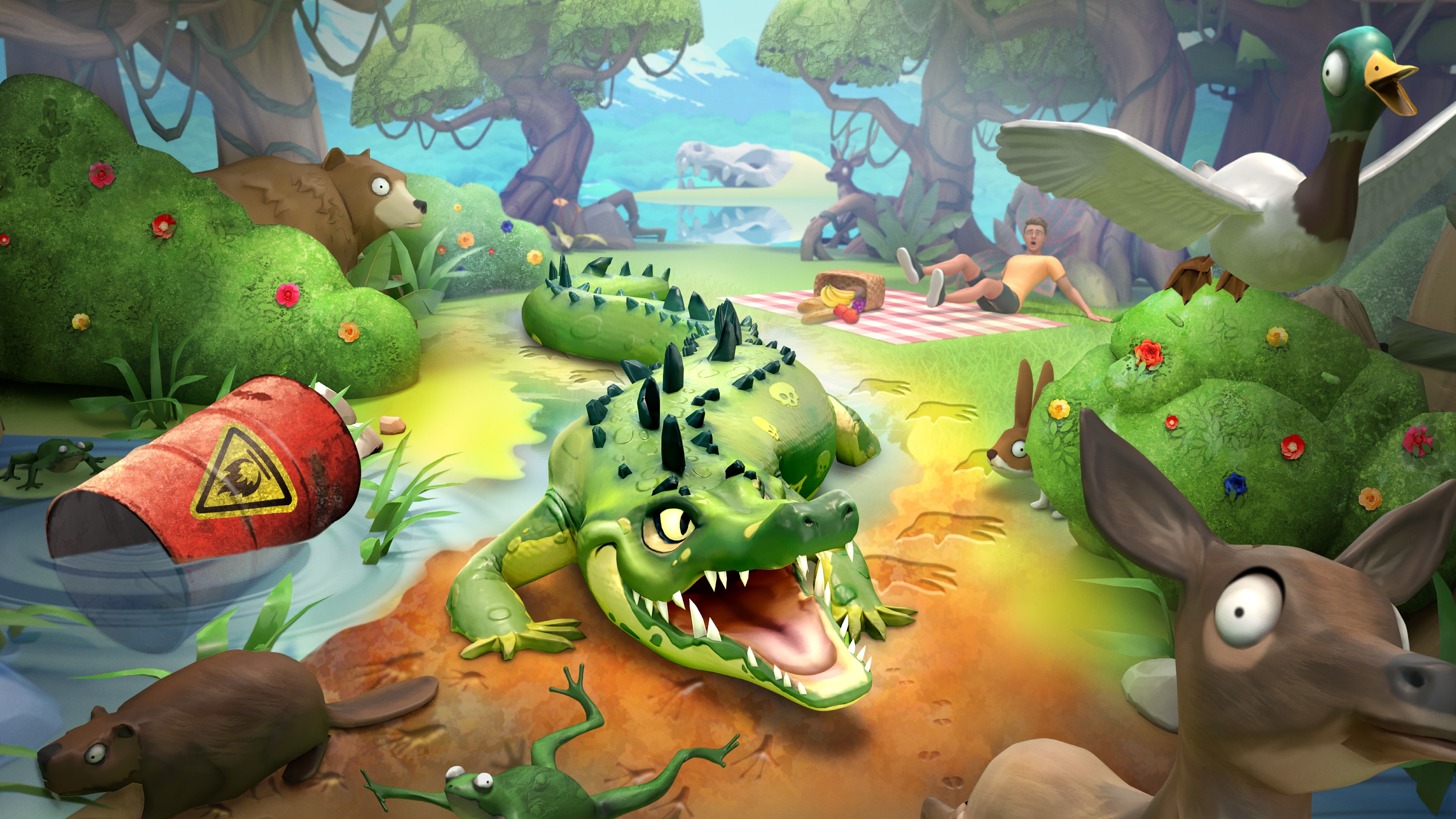 Аллигатор игра. Angry Alligator. Angry Alligator PS 4. Мадагаскар игра Аллигатор.