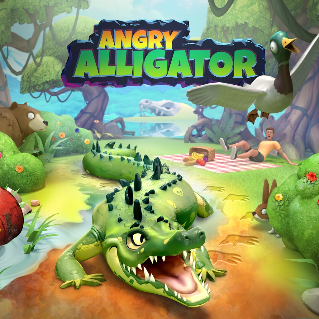 Angry Alligator (Simplified Chinese, English, Korean, Japanese, Traditional Chinese)