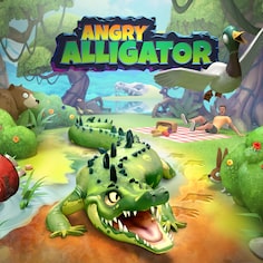 Angry Alligator 憤怒鱷魚 (簡體中文, 韓文, 英文, 繁體中文, 日文)