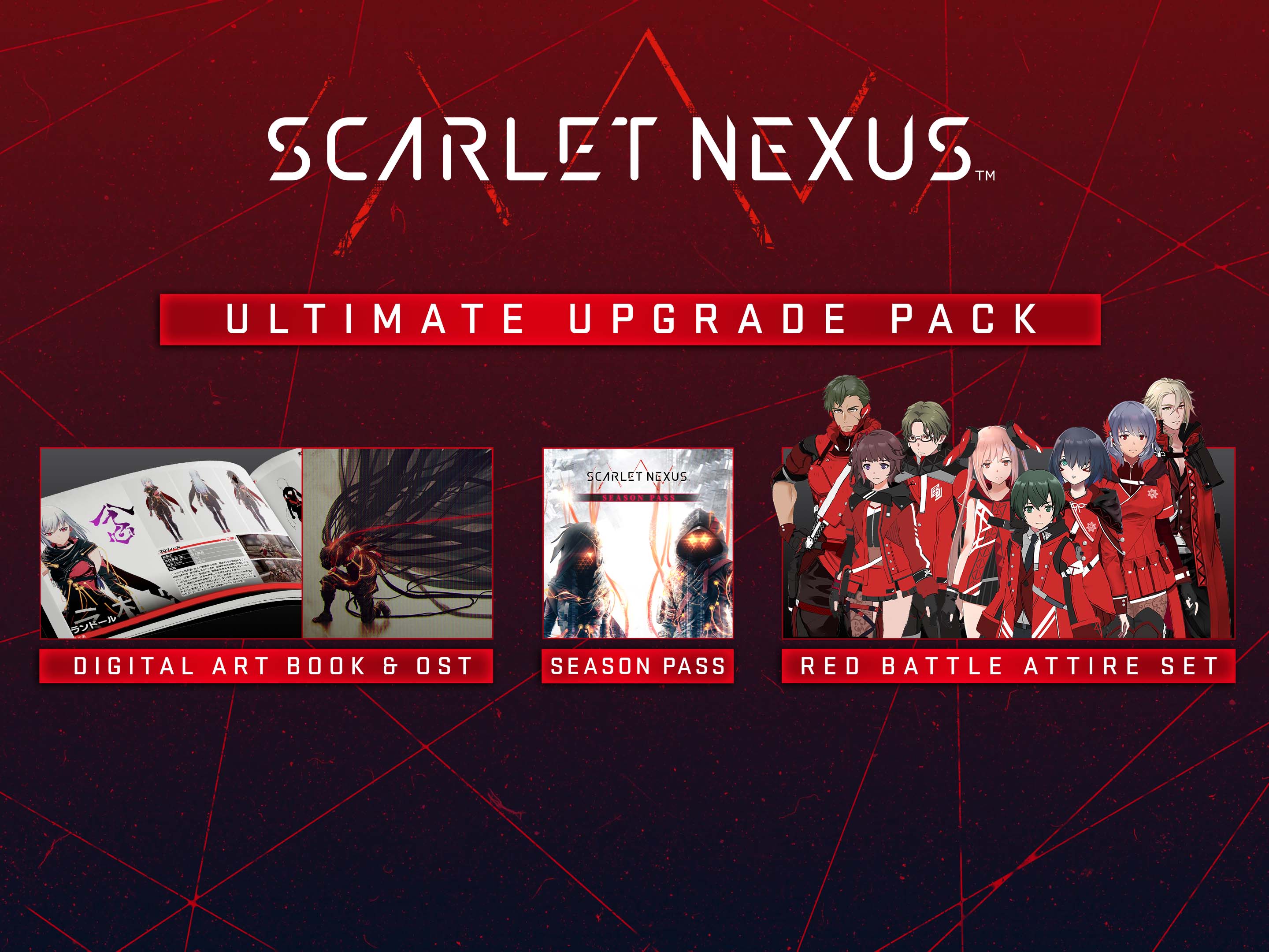 SCARLET NEXUS Ultimate Upgrade Pack