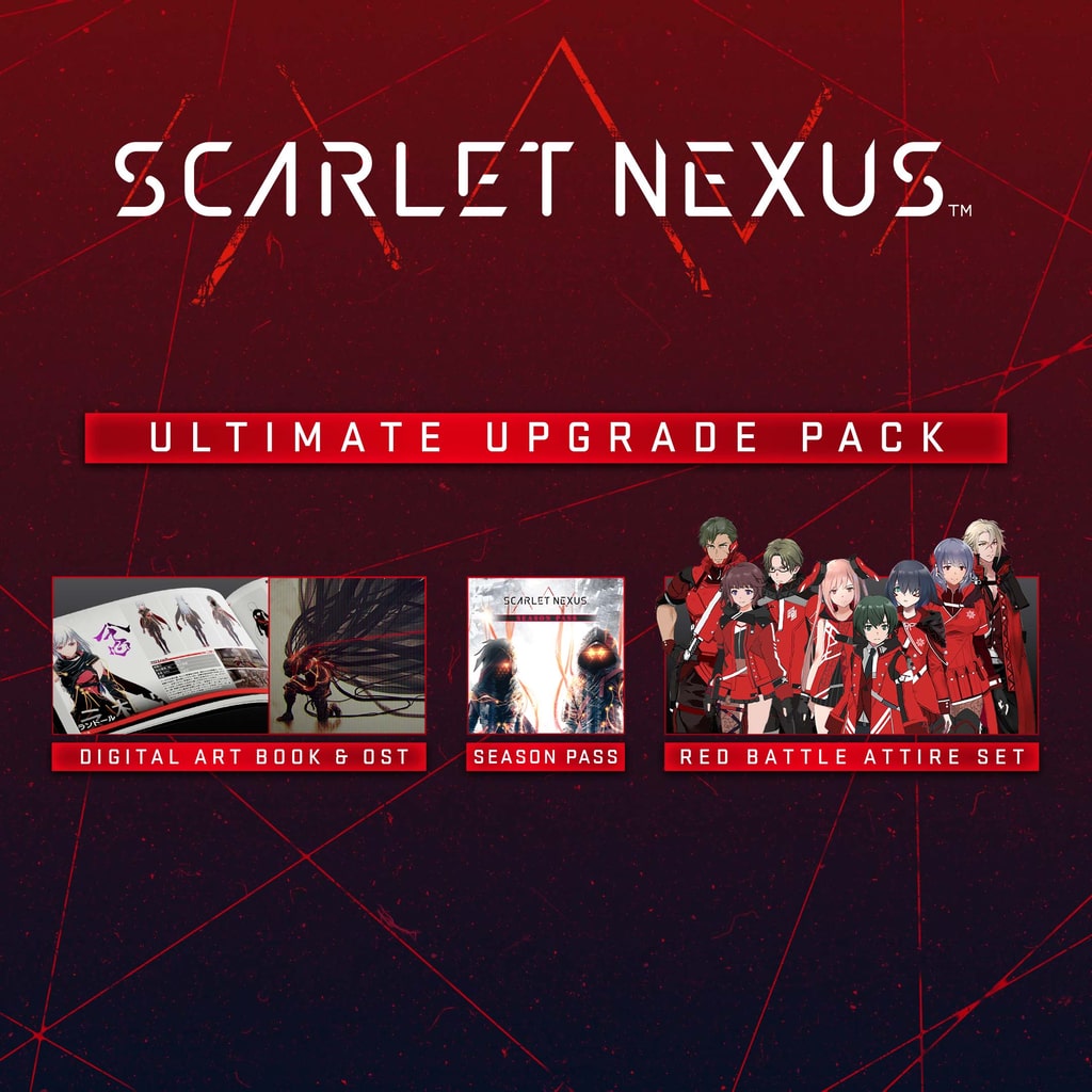 SCARLET NEXUS Pacote de Melhoria Definitivo