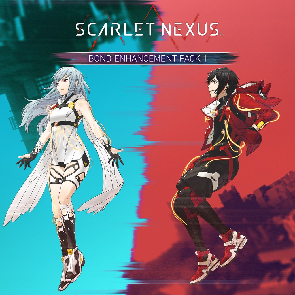 Pre-sale PS4 SCARLET NEXUS Japan NEW GAME For PlayStation 4