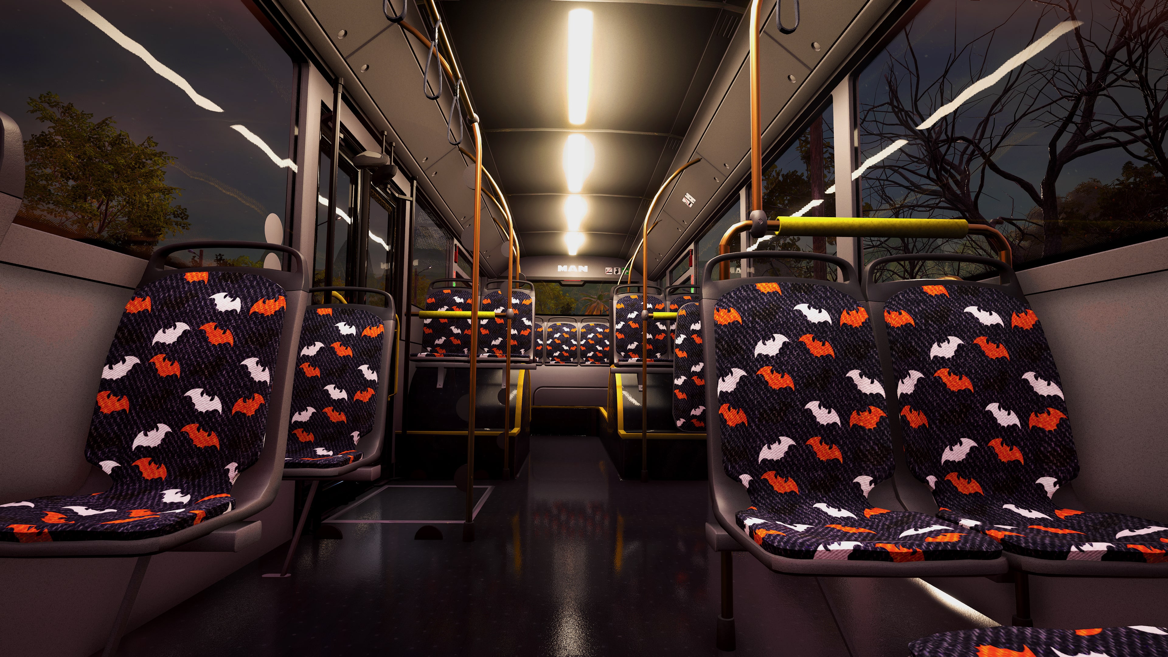 Bus Simulator 21 - Halloween Interior Pack