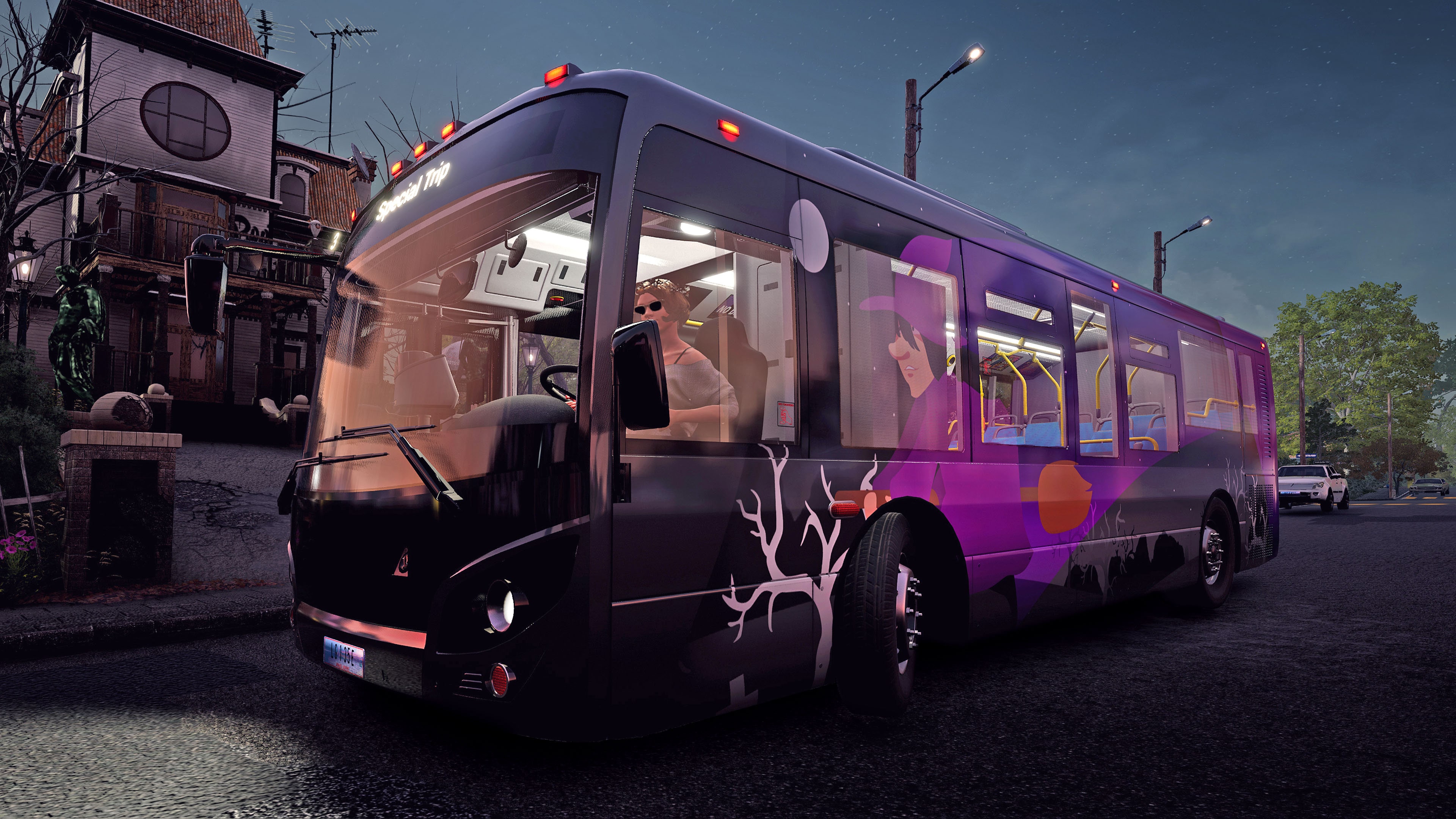 Bus Simulator 21 - Halloween Skin Pack (中日英韓文版)