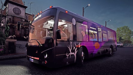 Bus Simulator 21 Next Stop - Halloween Skin Pack