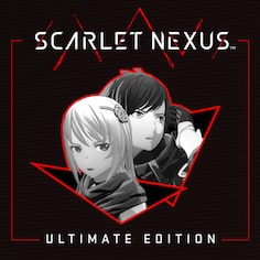 SCARLET NEXUS Ultimate Edition PS4 & PS5 cover image