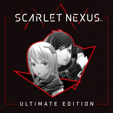 SCARLET NEXUS Ultimate Edition PS4 & PS5 cover image