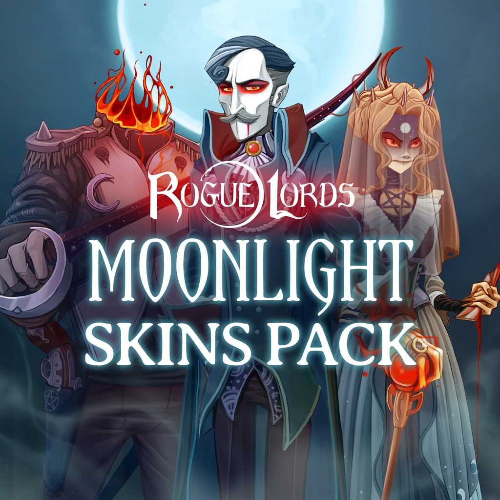 Rogue Lords - Moonlight Skins Pack (中英文版)