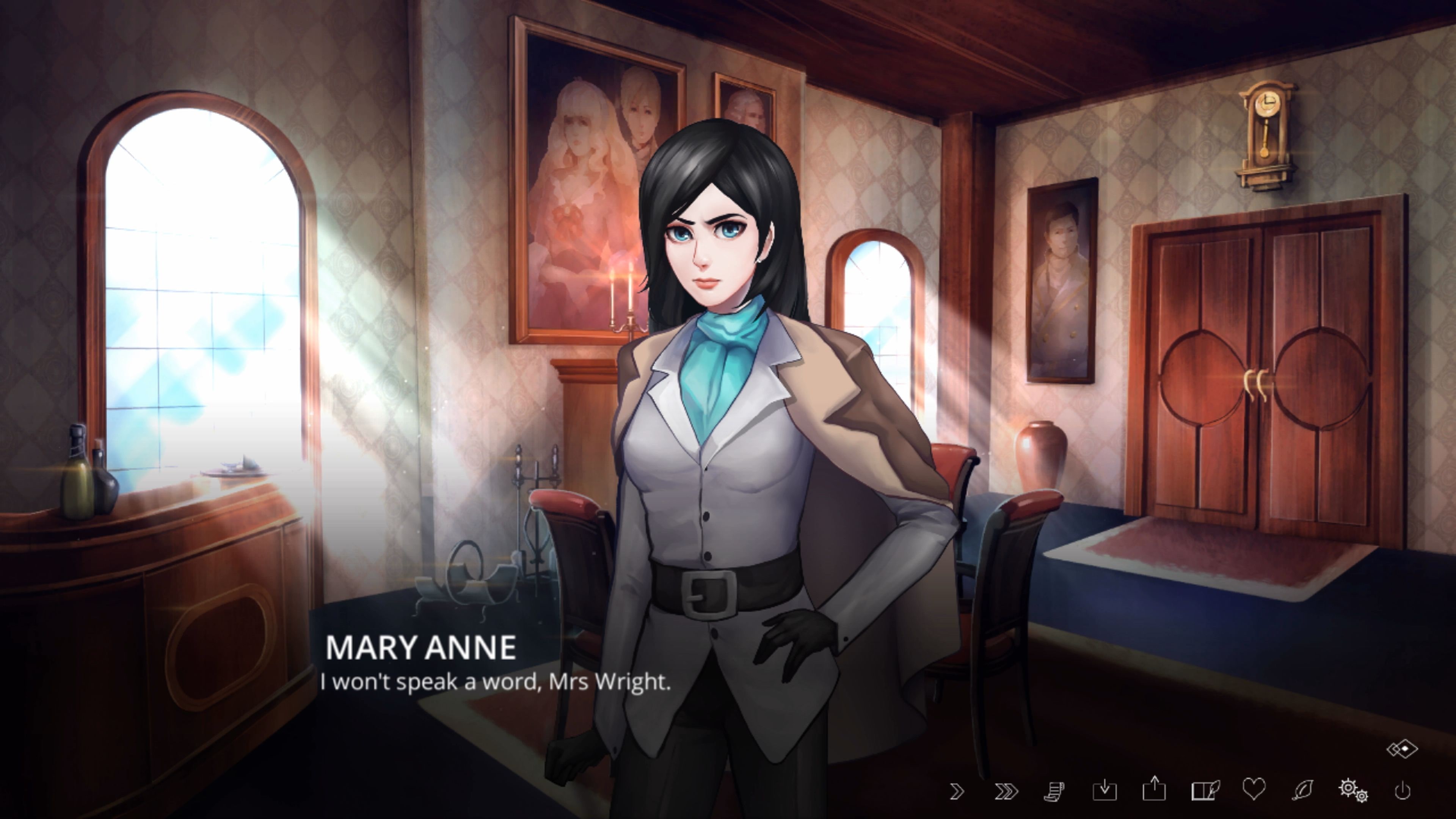 The Letter: A Horror Visual Novel