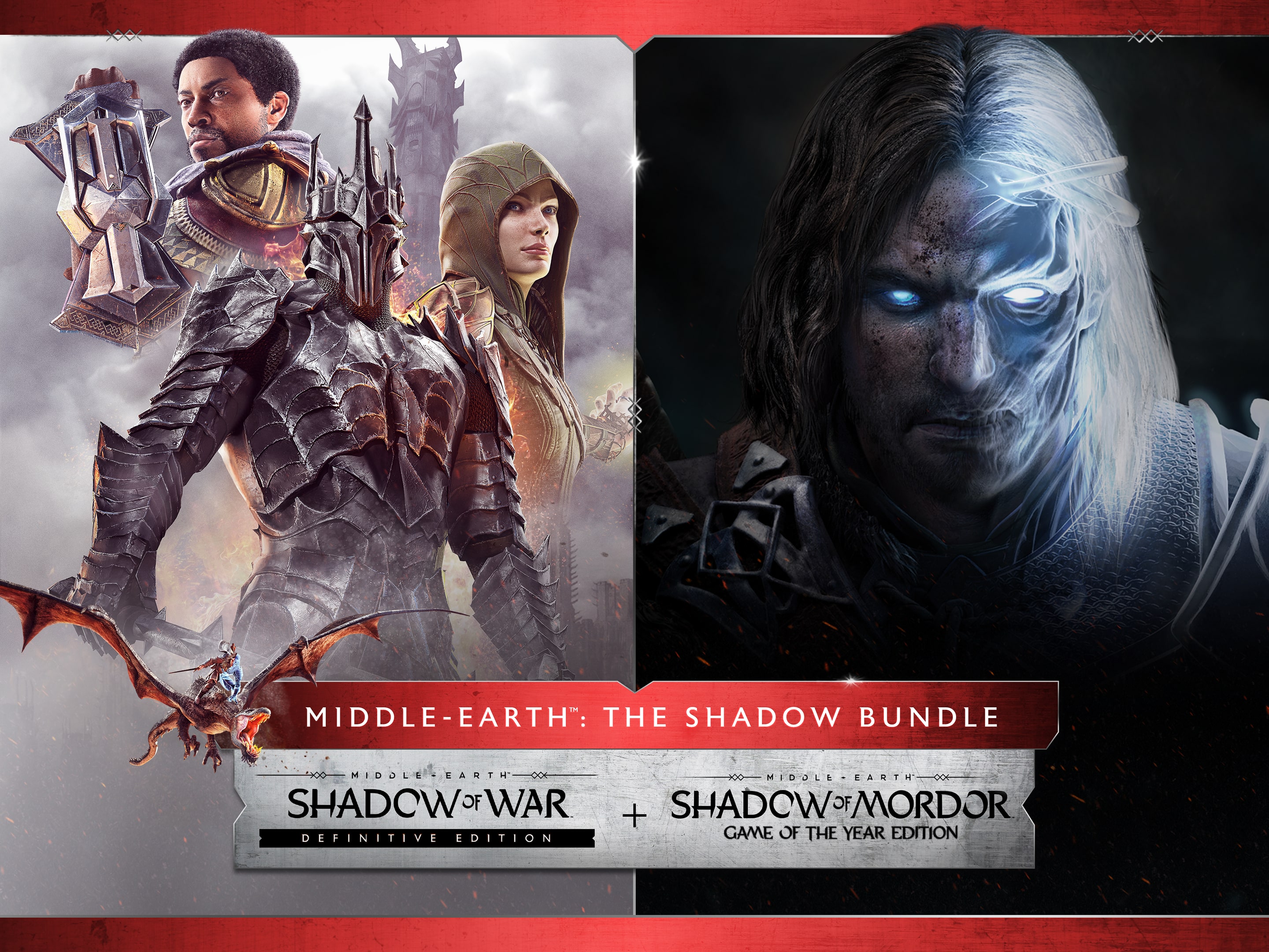 Middle Earth: Shadow of Mordor Game of the Year - PlayStation 4