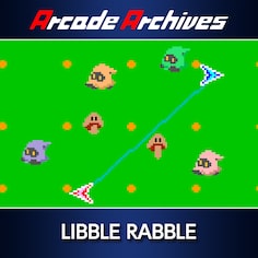 Arcade Archives LIBBLE RABBLE (日语, 英语)