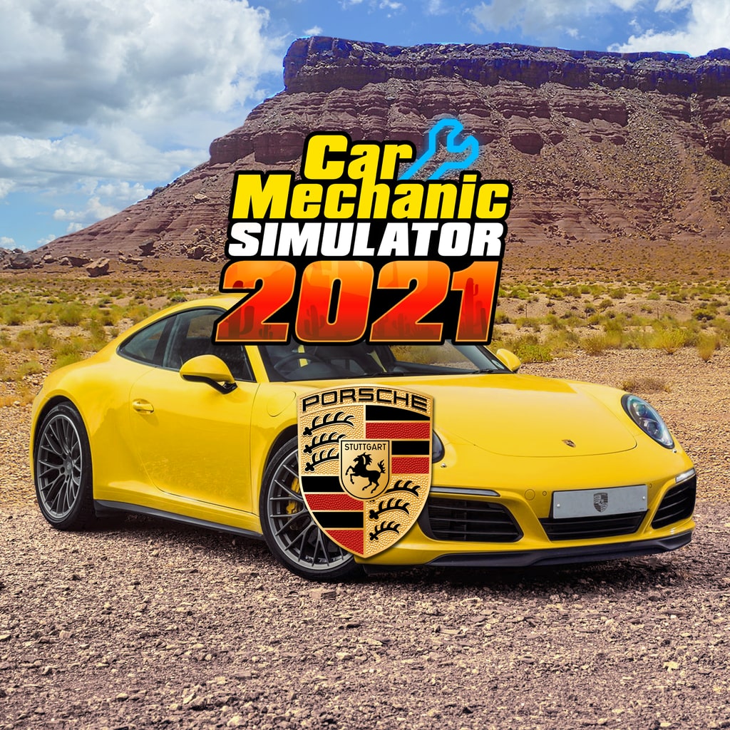 Car Mechanic Simulator - 21 - 2021 PS4 Mídia Digital