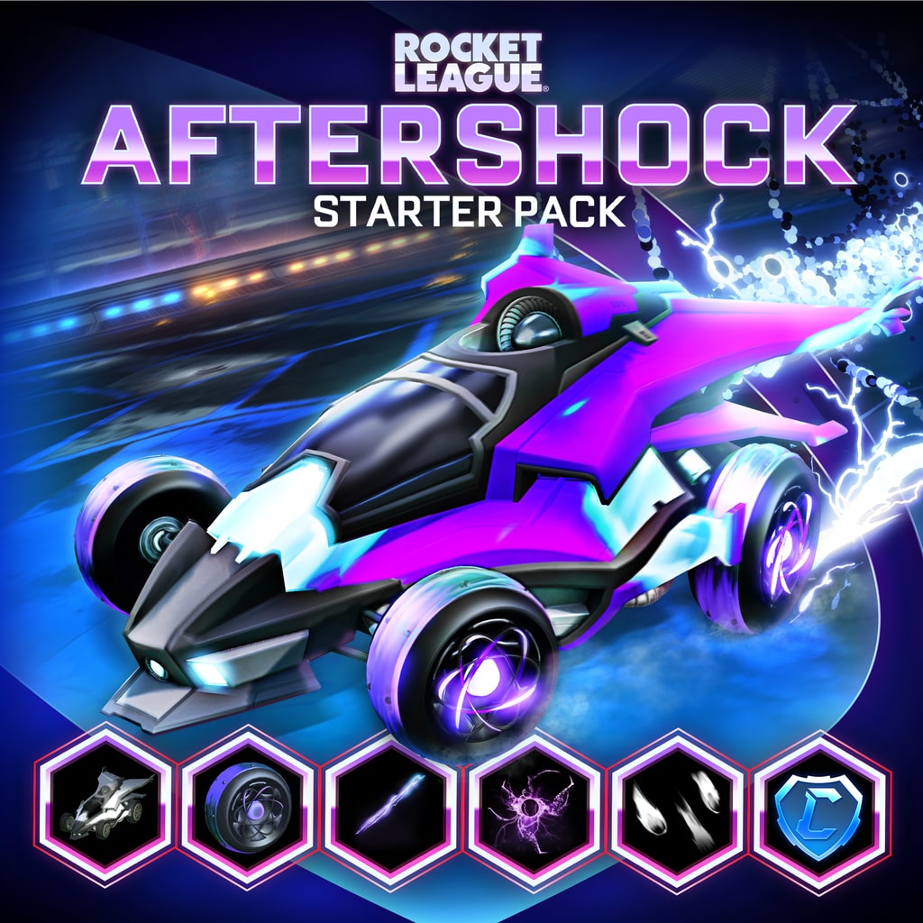 Rocket League® - Aftershock Starter Pack (English/Korean/Japanese Ver.)