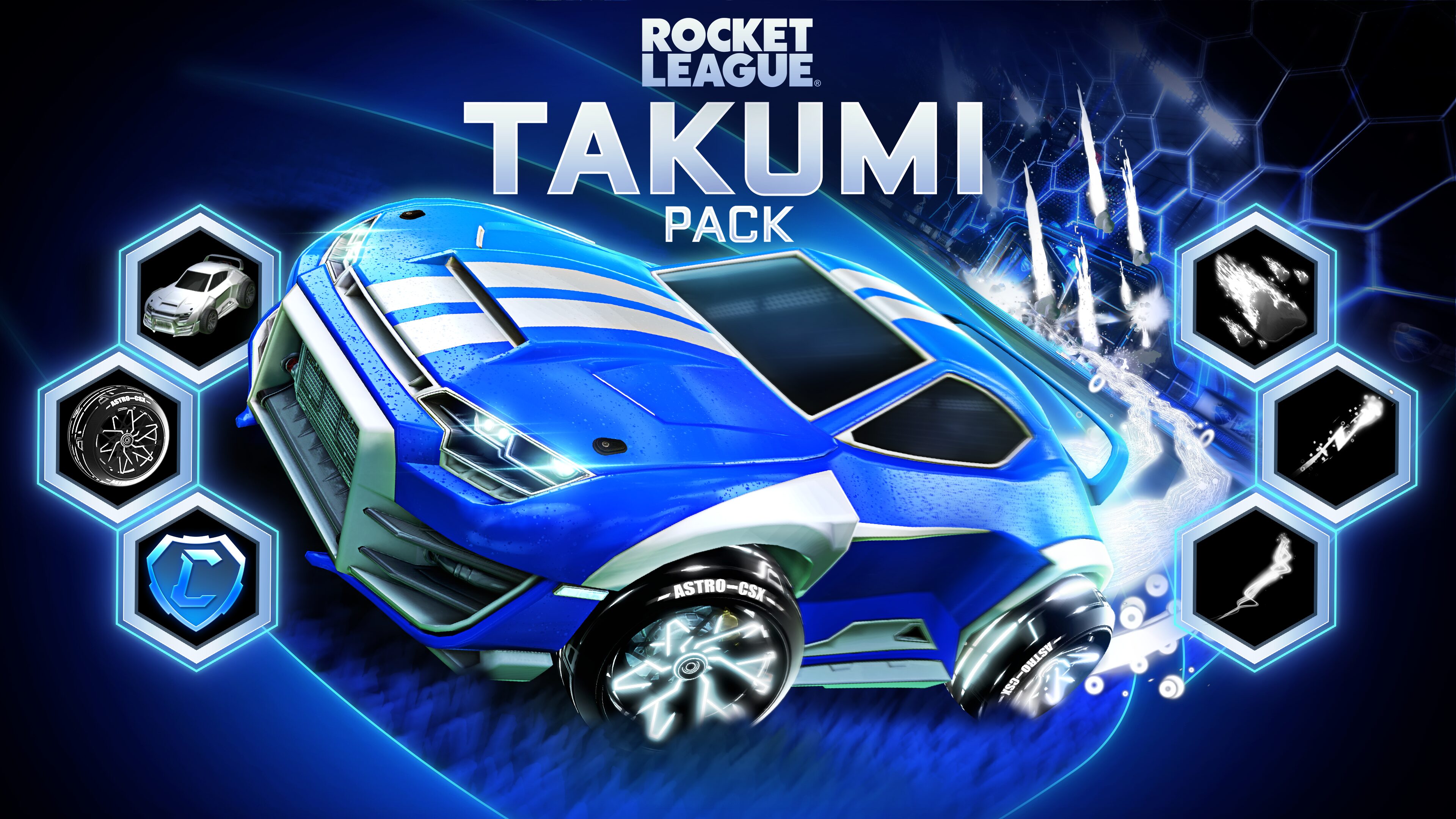 Rocket League® - Takumi Pack