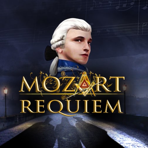 MOZART REQUIEM cover image