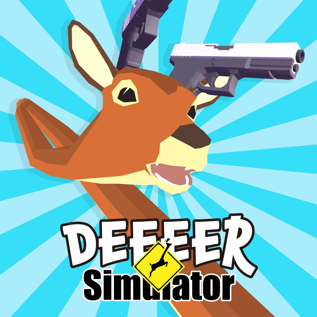 DEEEER Simulator: Your Average Everyday Deer Game, PlayStation 4, Merge  Games, 8193355021440 