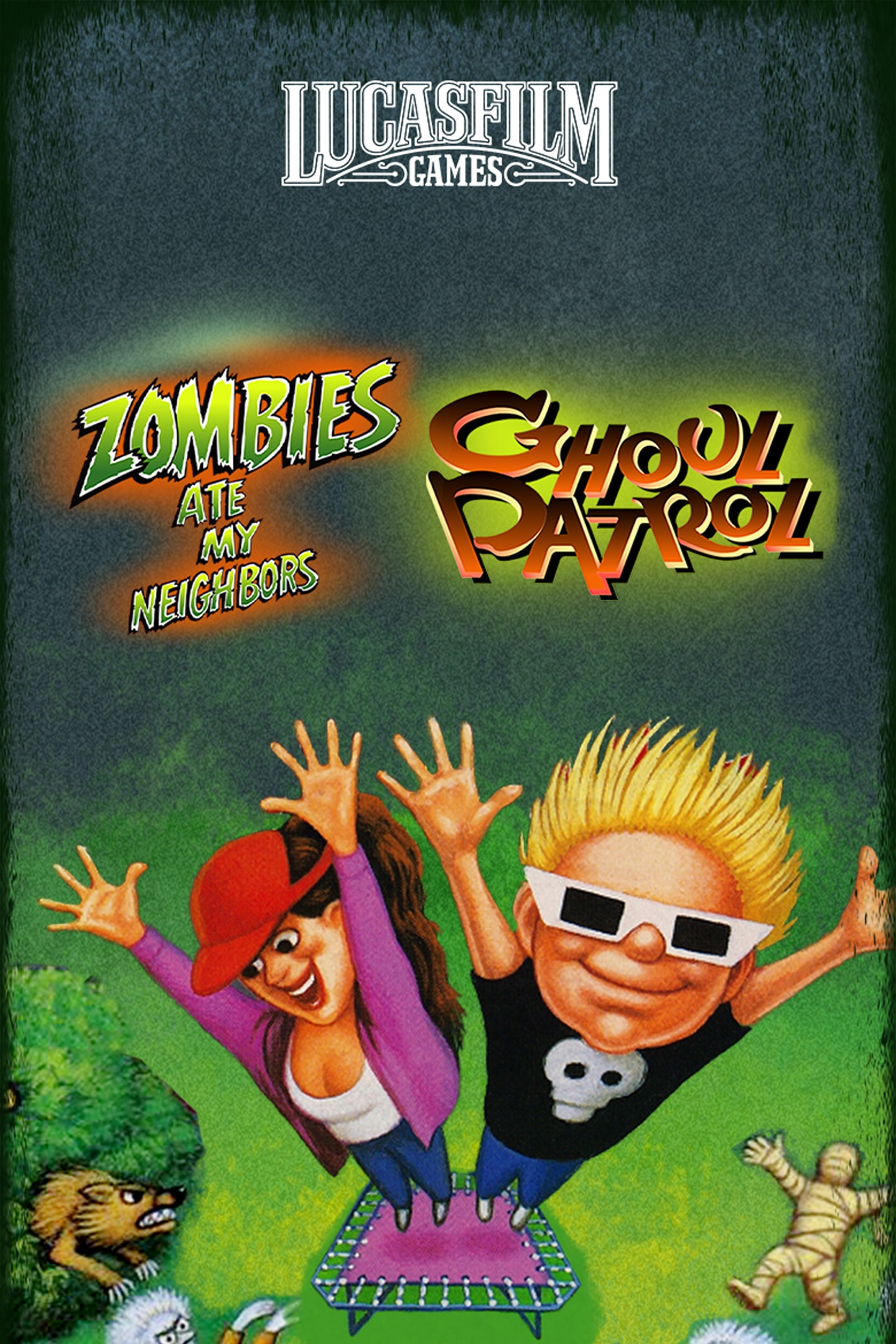 Review: Lucasfilm Classic Games: Zombies Ate My Neighbors & Ghoul