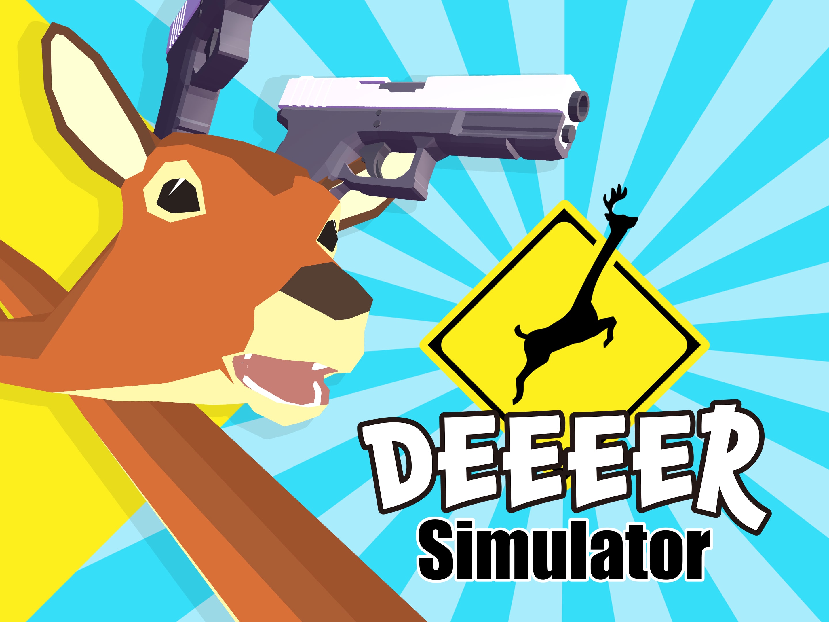 DEEEER Simulator: Your Average Everyday Deer Game, PlayStation 4, Merge  Games, 8193355021440 