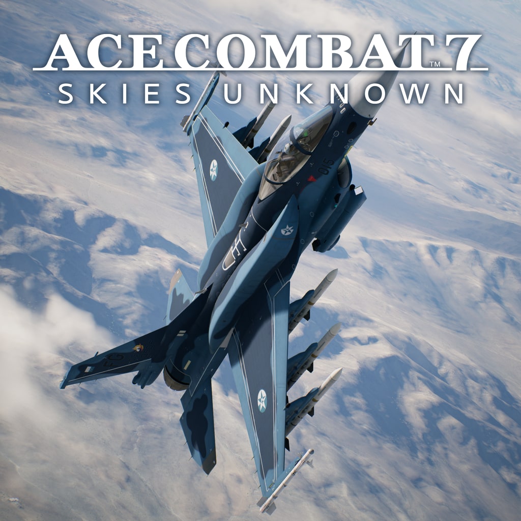 Ace Combat 7: Skies Unknown Top Gun Maverick Ed (Sony Playstation 4) (UK  IMPORT)