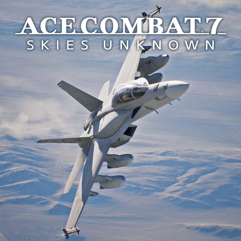 ACE COMBAT™ 7: SKIES UNKNOWN - Conjunto de F/A-18F Super Hornet Block III