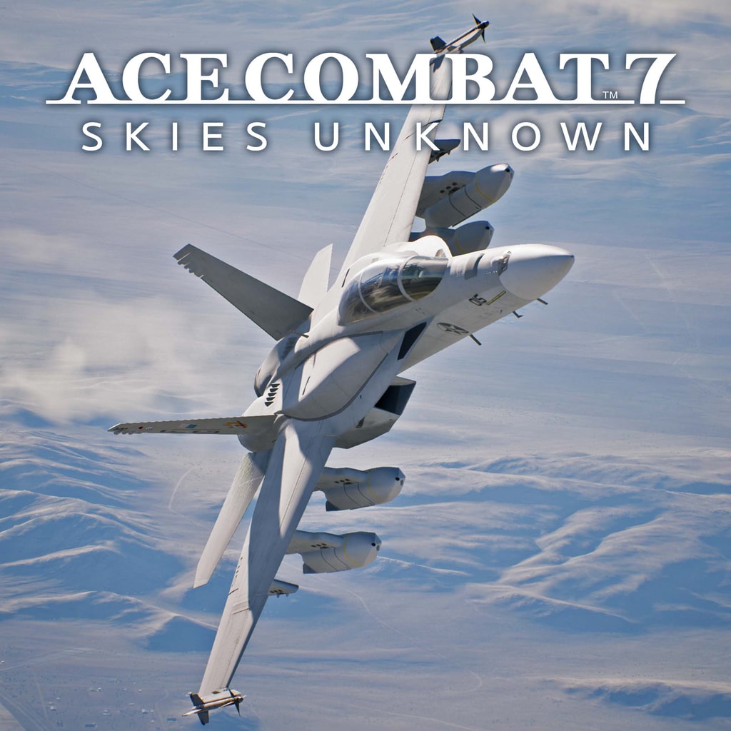 Ace Combat 7: Skies Unknown - Top Gun Maverick Edition - PS4 from 8,890 Ft  - Console Game