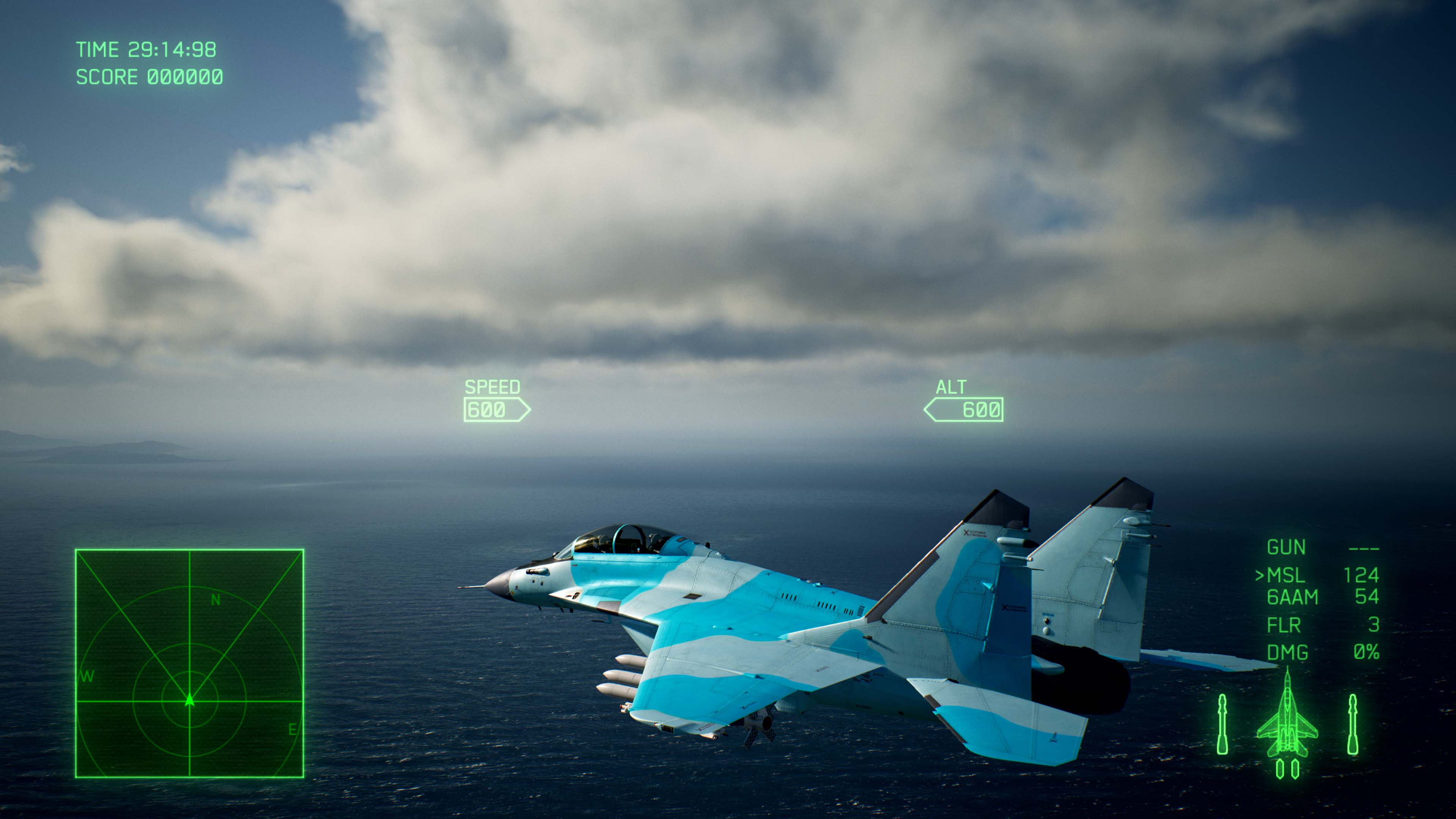 Ace Combat 7: Skies Unknown – Mig-35D Super Fulcrum Set on PS4 — price  history, screenshots, discounts • Malta