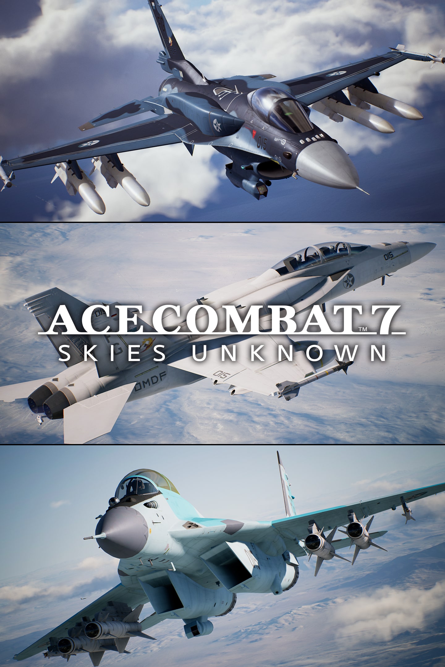Ace Combat 7: Skies Unknown - 25th Anniversary DLC - Original Aircraft  Series - PS4/XB1/PC 