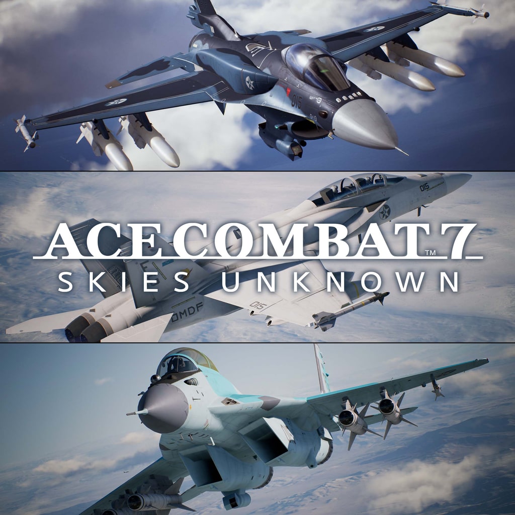 ACE COMBAT™ 7: SKIES UNKNOWN 25th Anniversary DLC - Cutting-edge Aircraft Series -