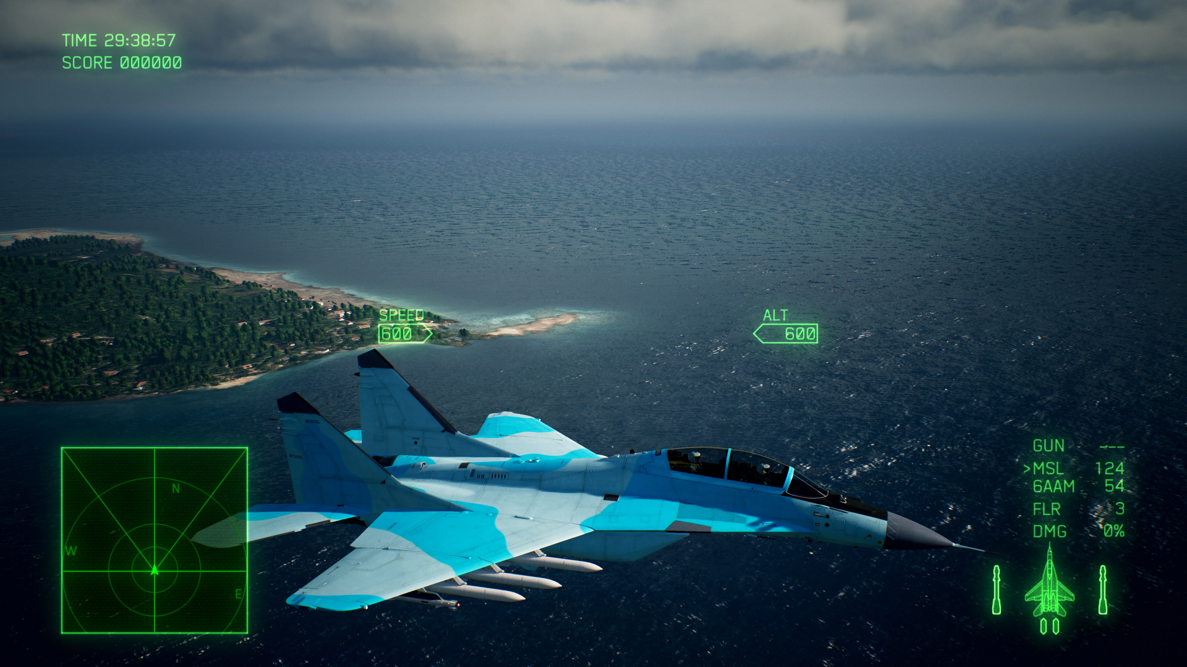 ACE COMBAT™ 7: SKIES UNKNOWN DLC - Cutting-edge Aircraft Series