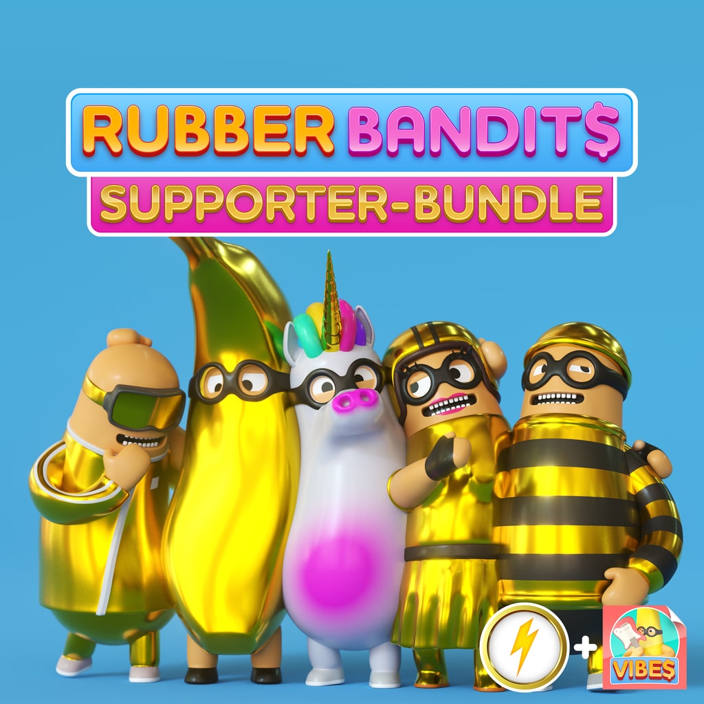 Rubber Bandits: Supporter-Bundle