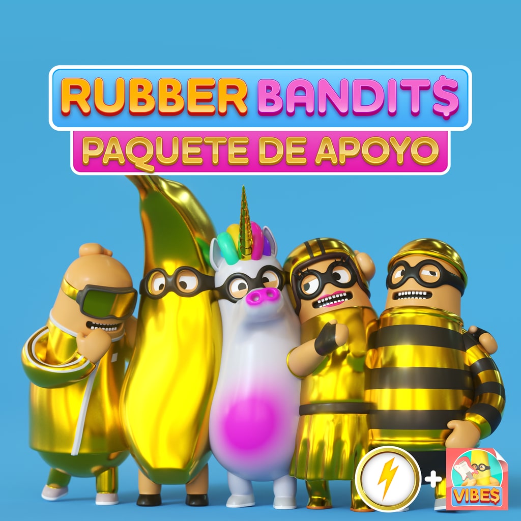 Rubber Bandits: Paquete de apoyo