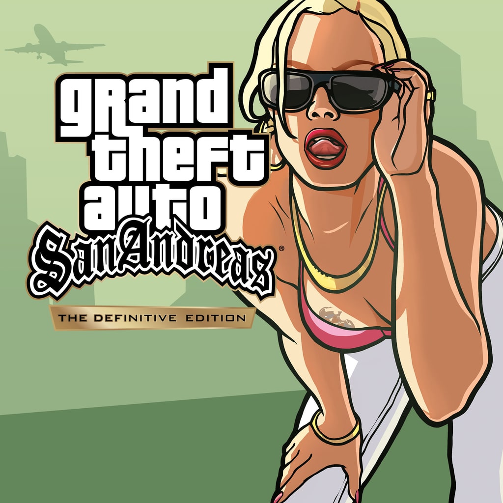 Grand Theft Auto San Andreas PS4 Gta sony PLAYSTATION 4 Game