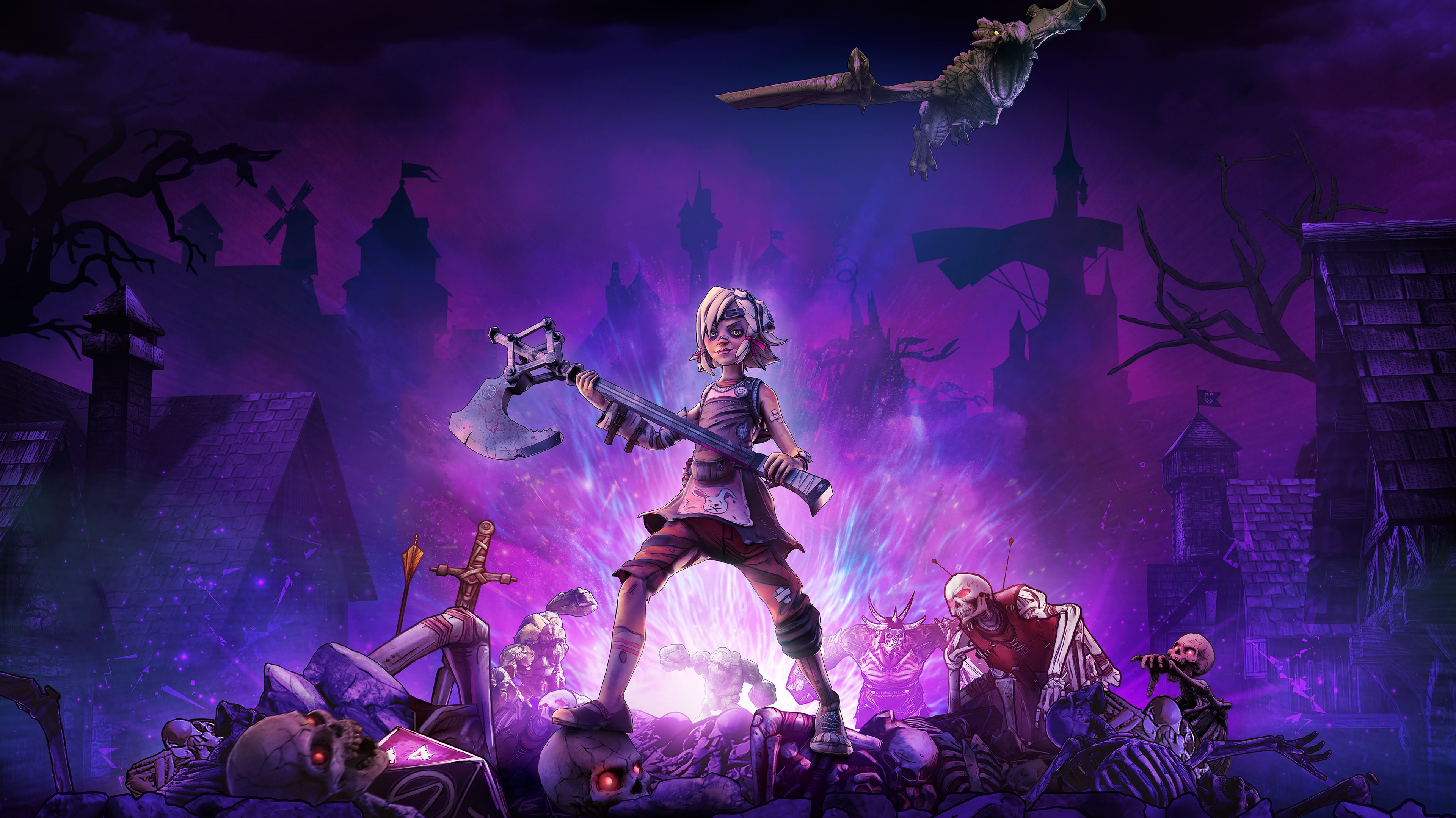 Tiny Tina's Assault on Dragon Keep: A Wonderlands One-shot Adventure - PS4 - (PlayStation)