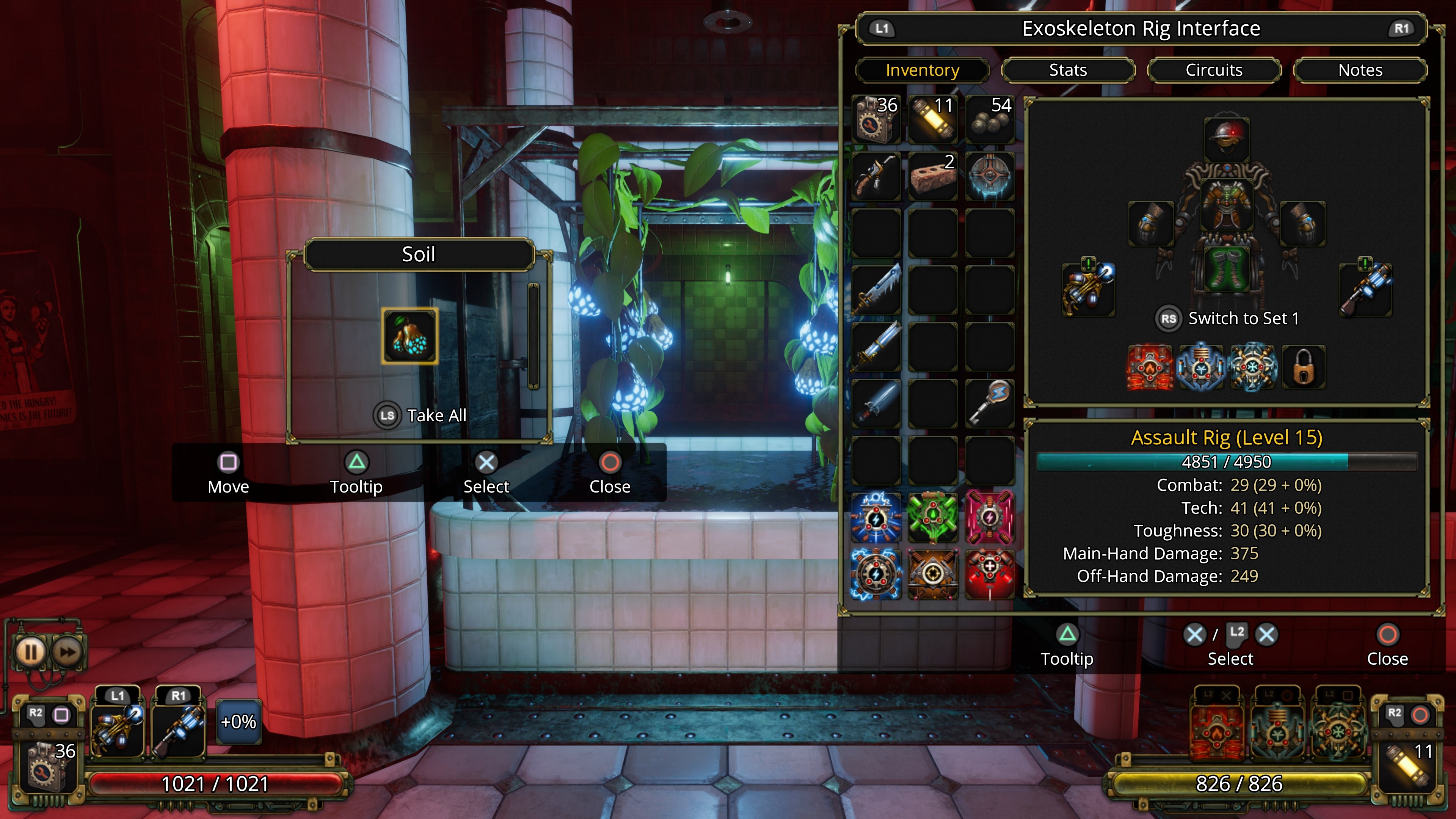 #8. Vaporum: Lockdown (PlayStation) By: Fatbot Games s. r. o.