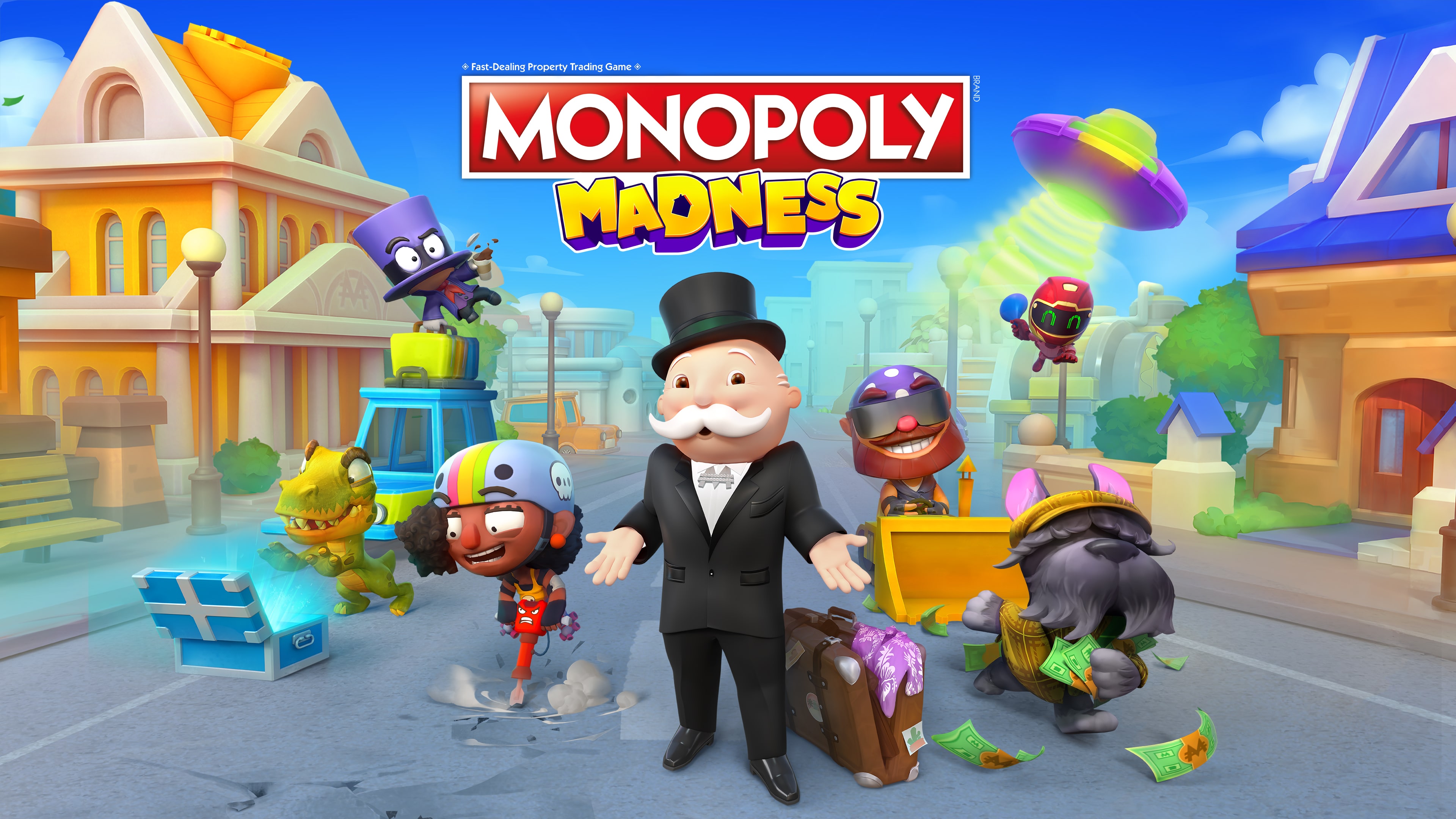 MONOPOLY® Madness (Simplified Chinese, English, Korean, Japanese, Traditional Chinese)