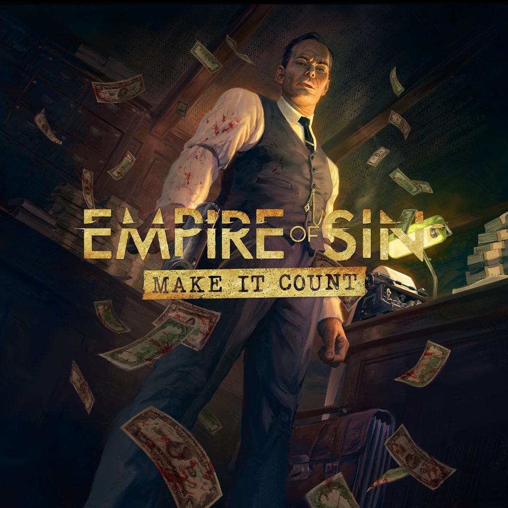  Empire of Sin - PS4 - PlayStation 4 : Plaion Inc