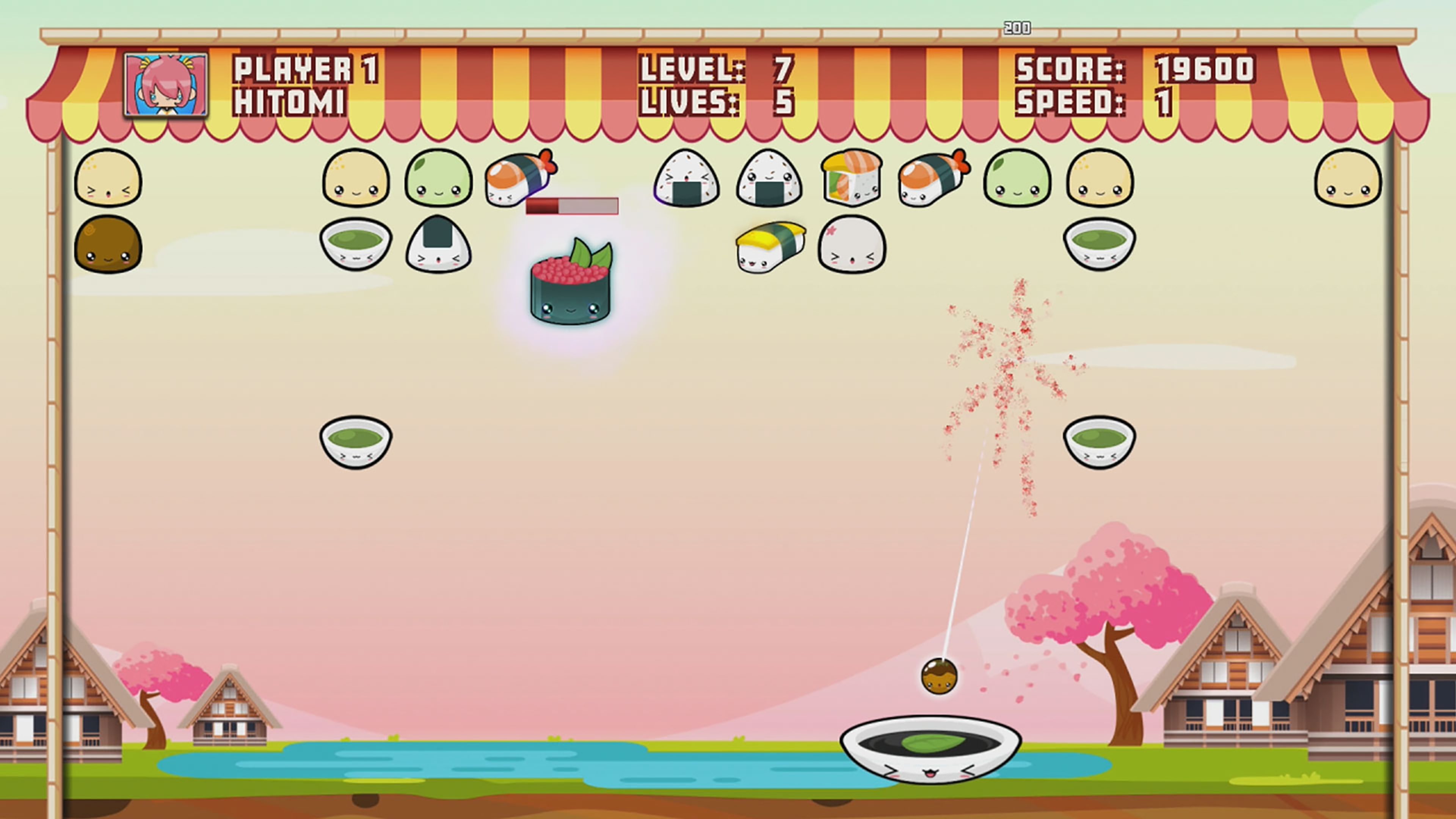 Скриншот №2 к Sushi Break