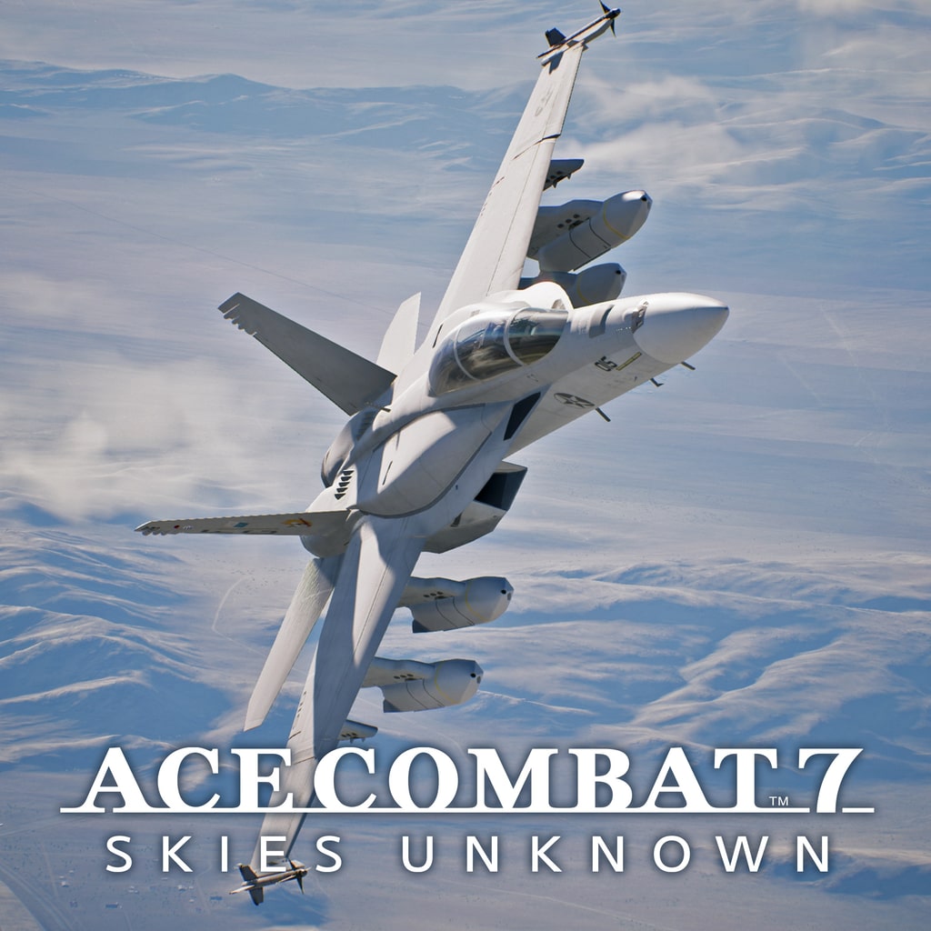 ACE COMBAT™ 7: SKIES UNKNOWN - F/A-18F Super Hornet Block III Set (Chinese/Korean Ver.)