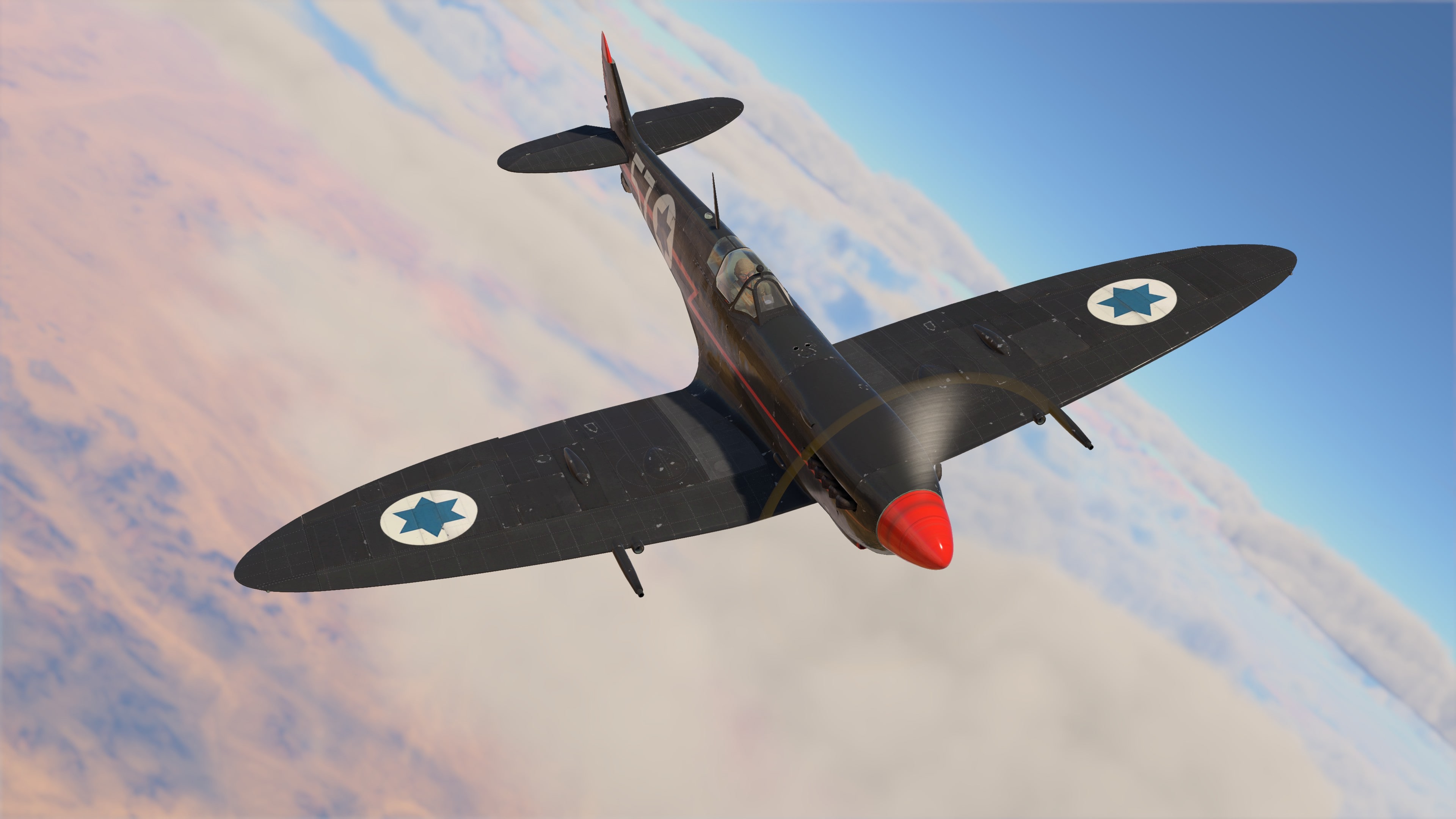 War Thunder — Ezer Weizmans Black Spitfire Pack On Ps5 Ps4 — Price