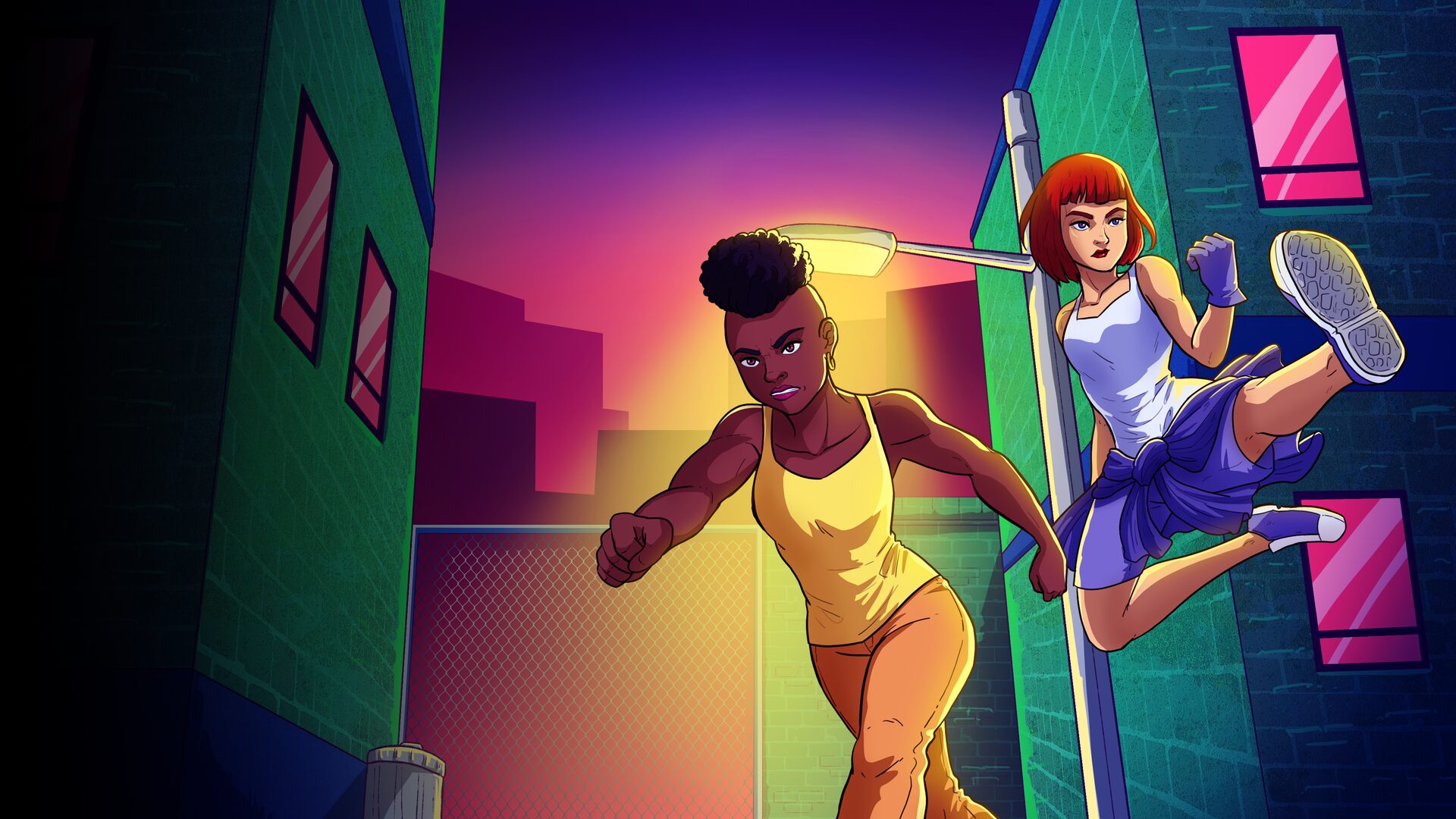 Breakneck City PS4 & PS5