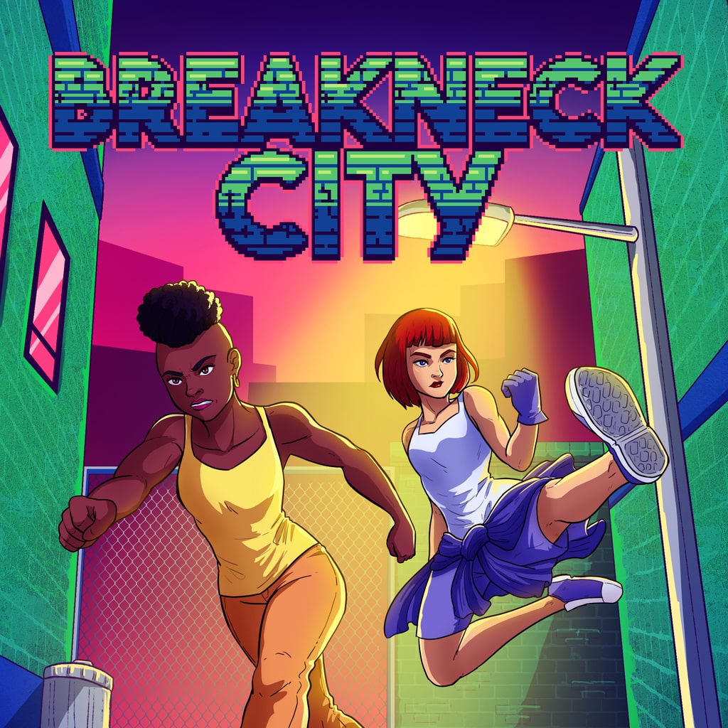 Breakneck City PS4 & PS5 (영어)
