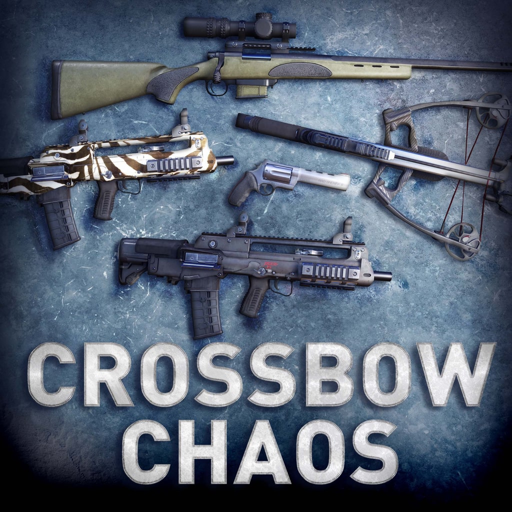 Sniper Ghost Warrior Contracts - Crossbow Chaos Weapon Pack