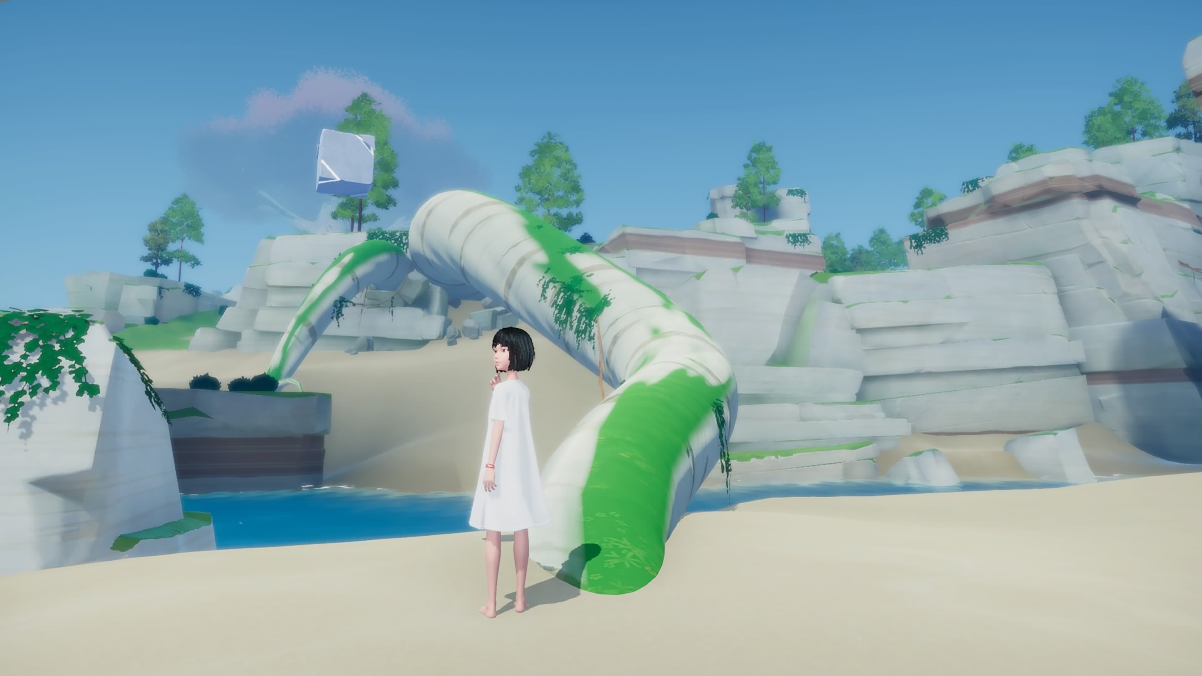 #5. Ever Forward (PlayStation) بواسطة: PM Studios, Inc.