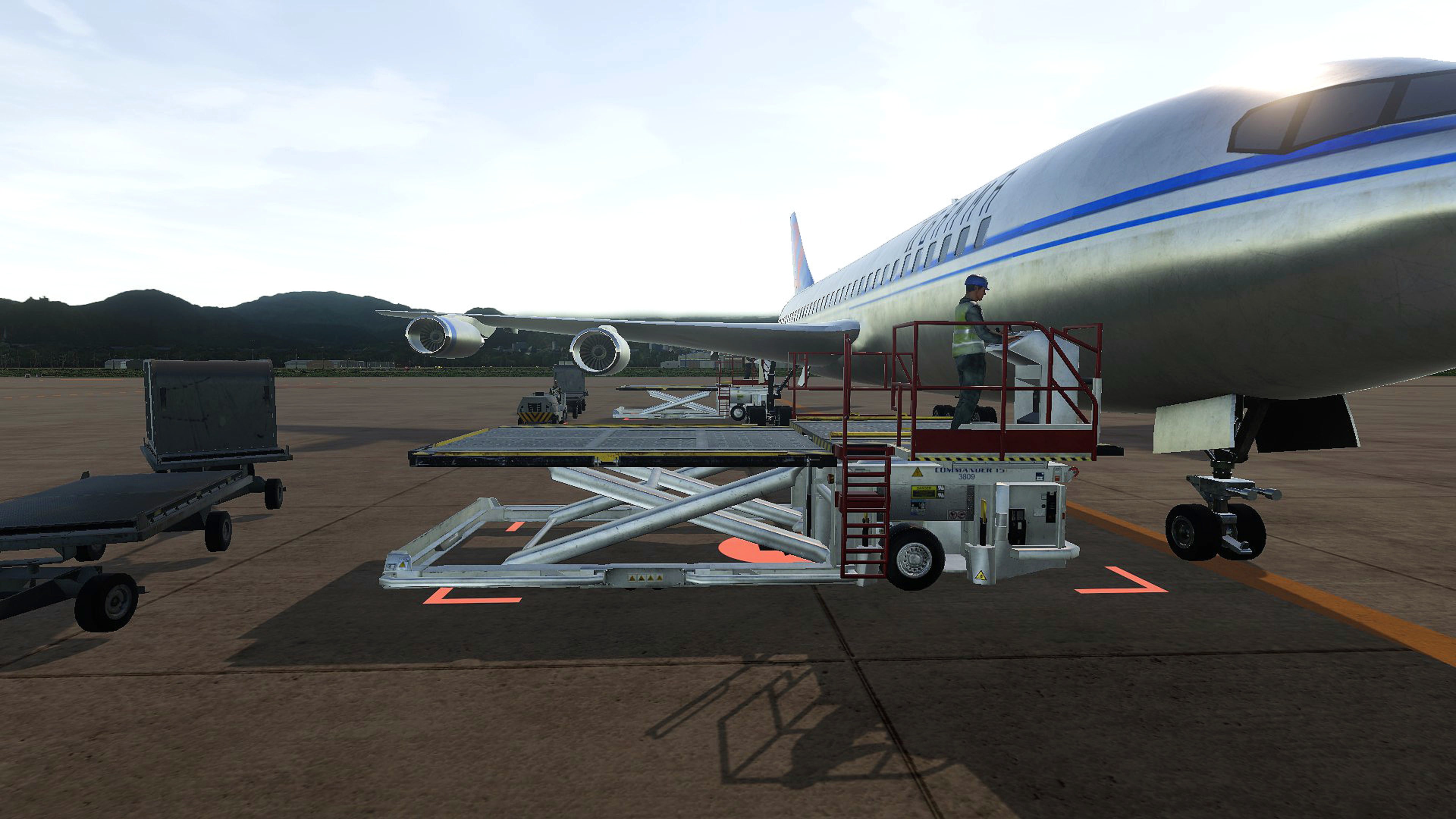 Airport Simulation (PS4)