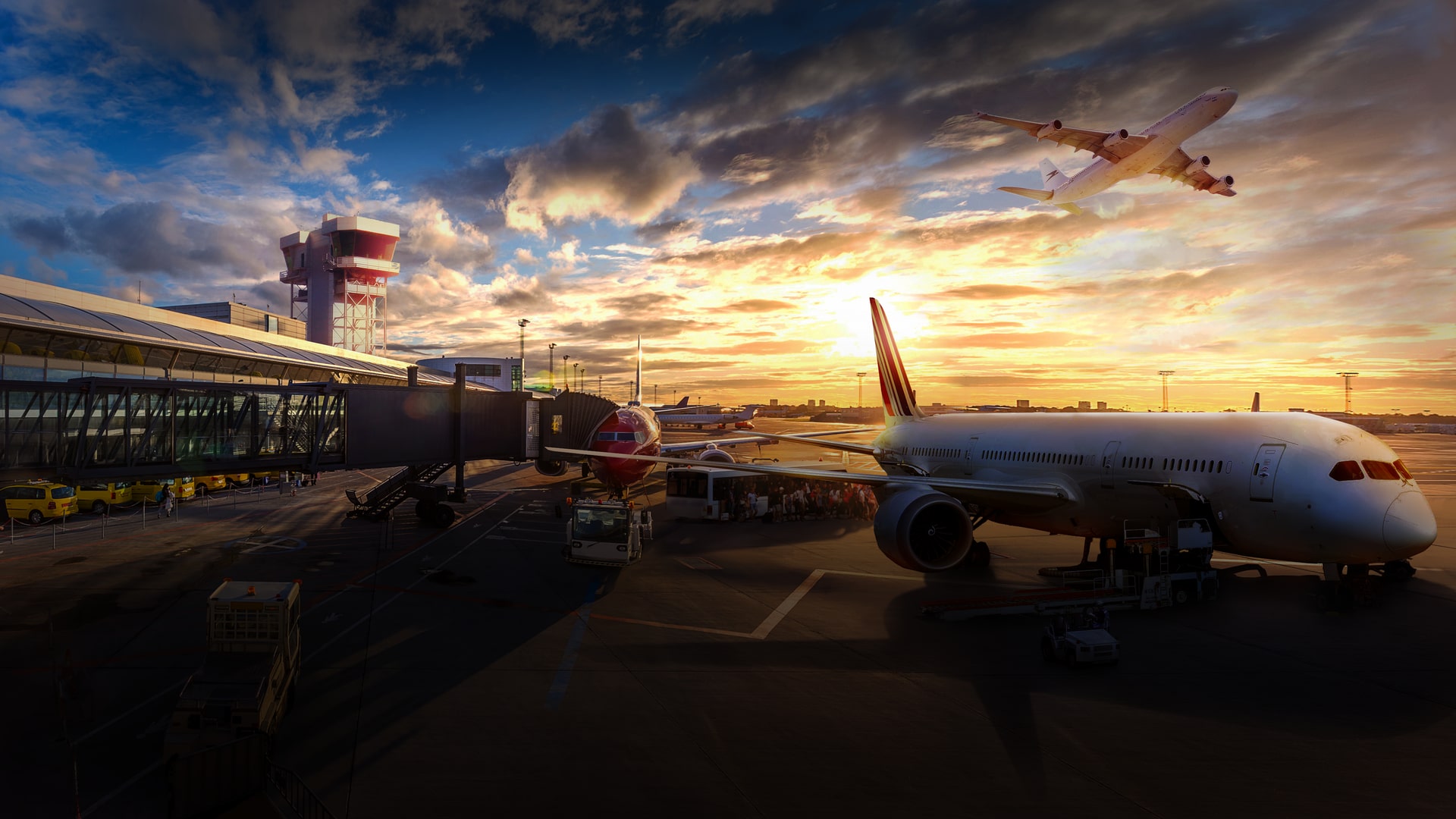 Airport Simulator: Day & Night