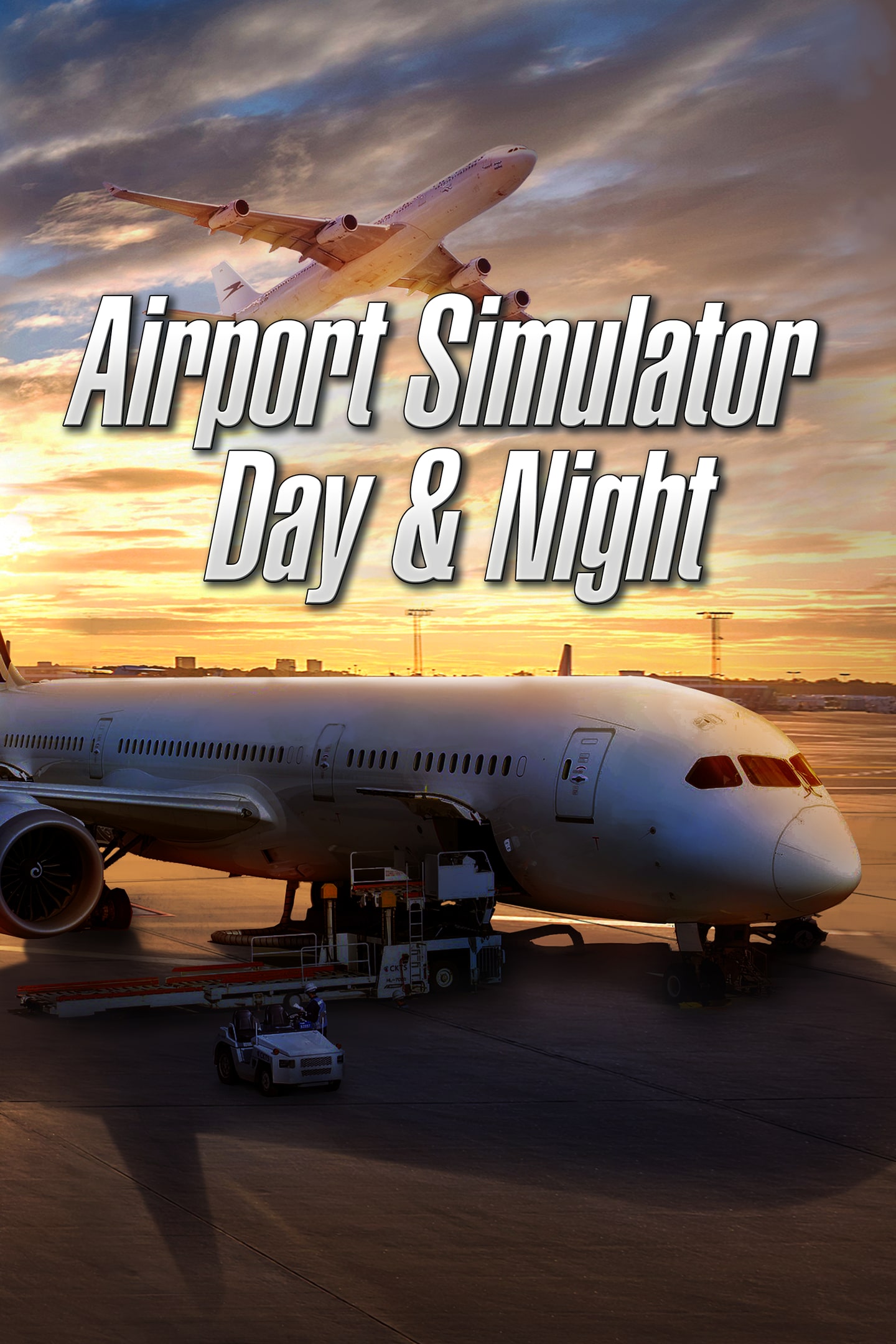 Airport Simulator Day & Night - Compatible with PS4 - UK Import