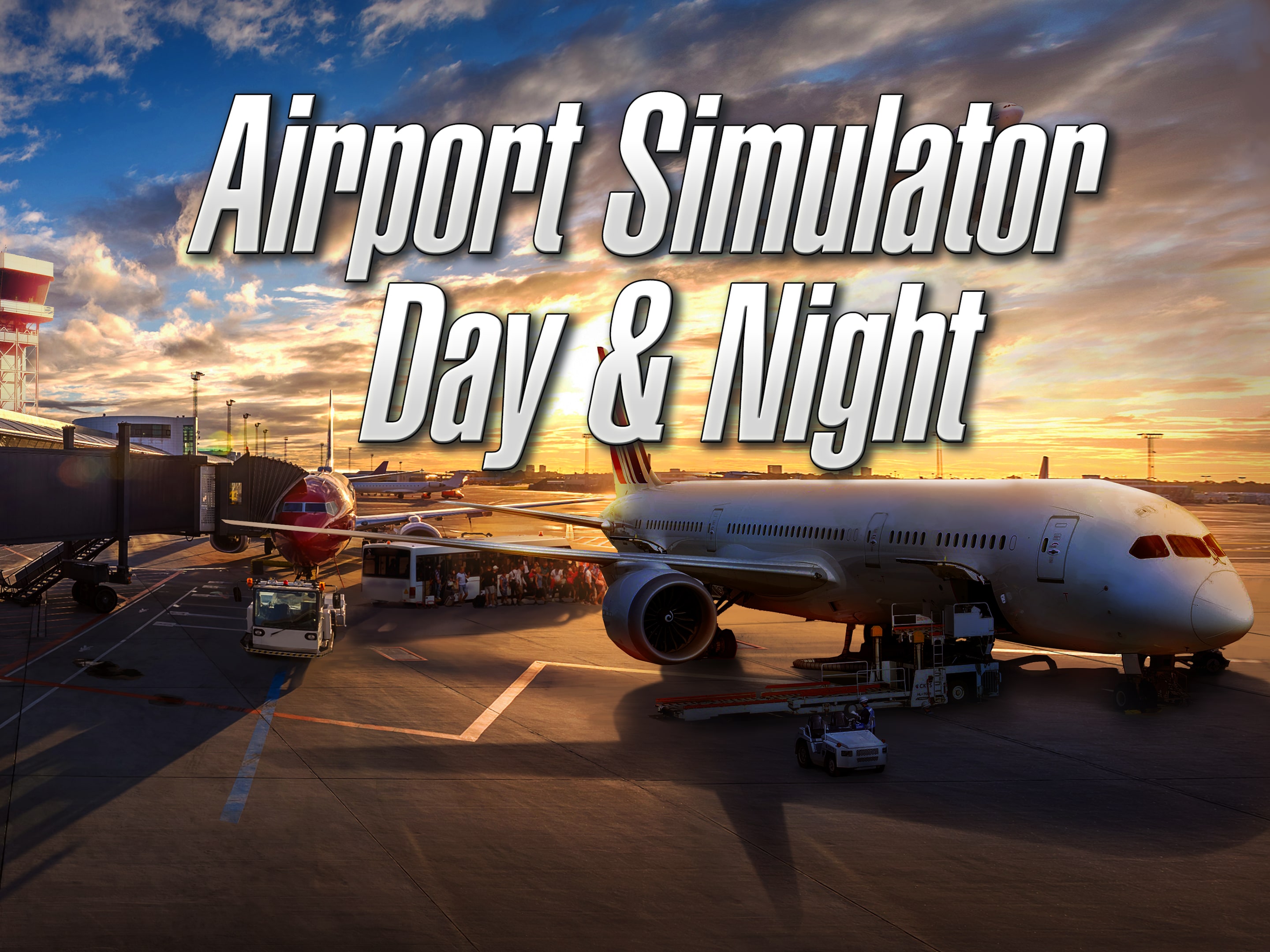 Airport Simulator Day & Night (PS4)